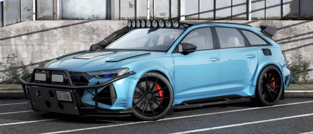 Audi RS6 RK Edition