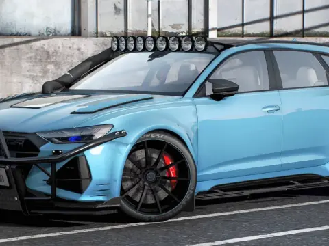 Audi RS6 RK Edition