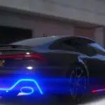 Audi RS7 C8 Polis Modern Lignts2