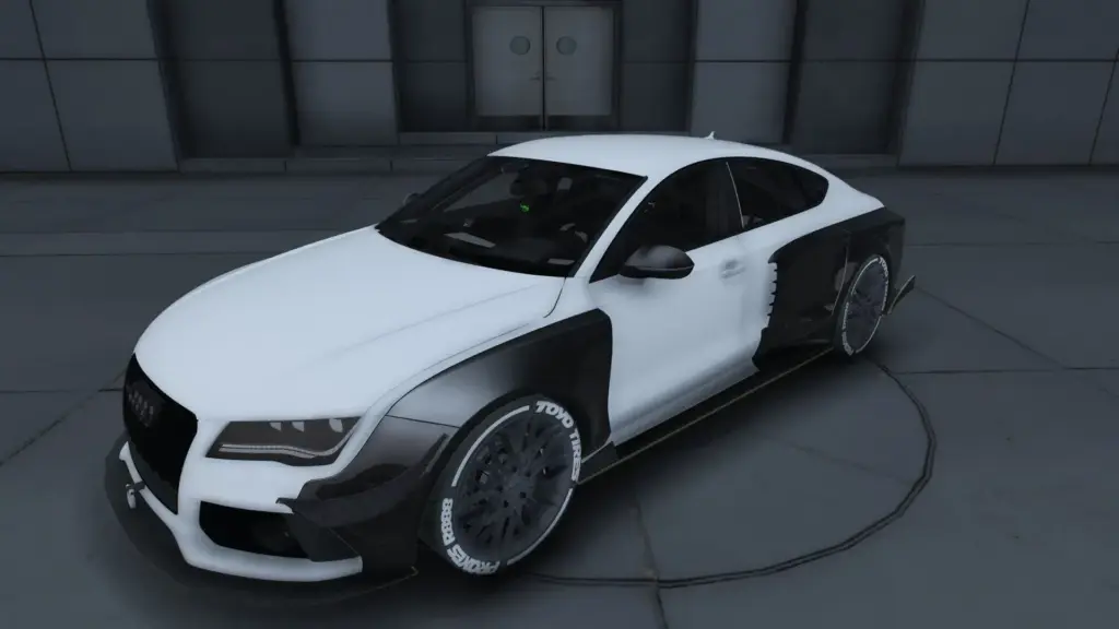 Audi RS7 Widebody Multicolor