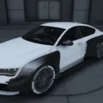 Audi RS7 Widebody Multicolor Audi RS7 Widebody Multicolor