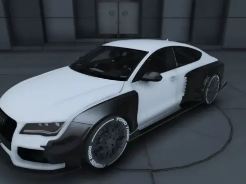 Audi RS7 Widebody Multicolor