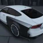 Audi RS7 Widebody Multicolor3