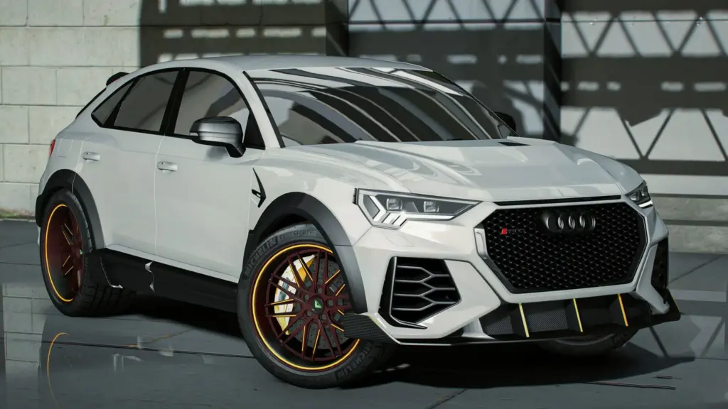 Audi RSQ3 Vorsteiner