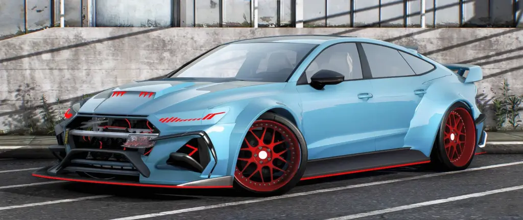 Audi Rs7 Custom