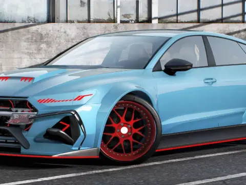 Audi Rs7 Custom