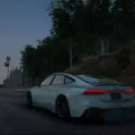 Audi Rs7 Maxton / Props / Lore Friendly Logos / Fully debadged