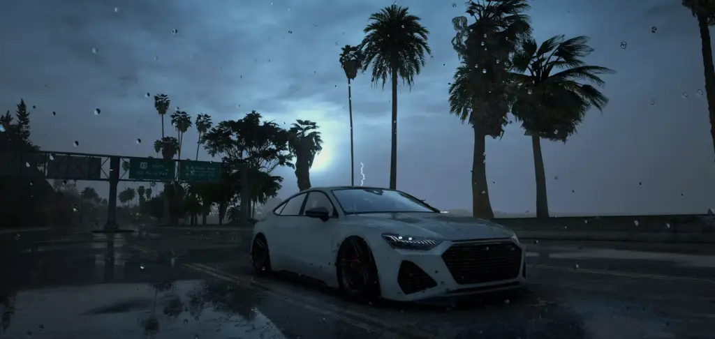 Audi Rs7 Maxton / Props / Lore Friendly Logos / Fully debadged