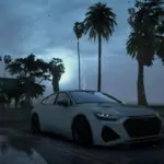 Audi Rs7 Maxton / Props / Lore Friendly Logos / Fully debadged