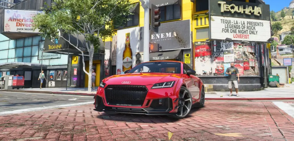 Audi TT RS Iconic Edition [Add-On] Legacy / Enhanced Versions V1.0