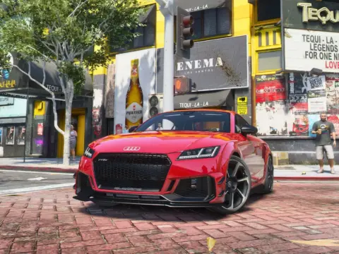 Audi TT RS Iconic Edition [Add-On] Legacy / Enhanced Versions V1.0