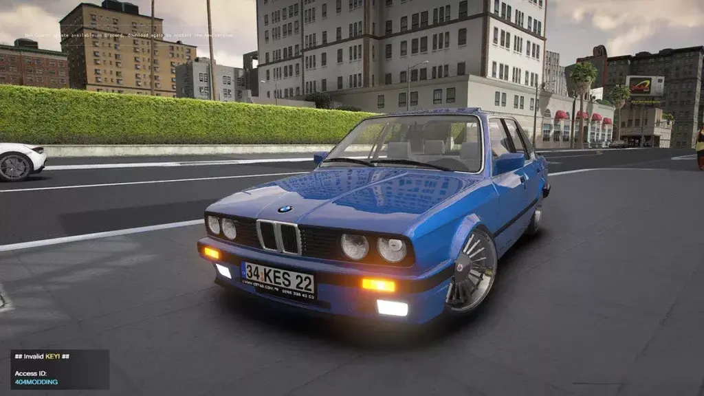 BMW 320d E30