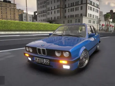 BMW 320d E30