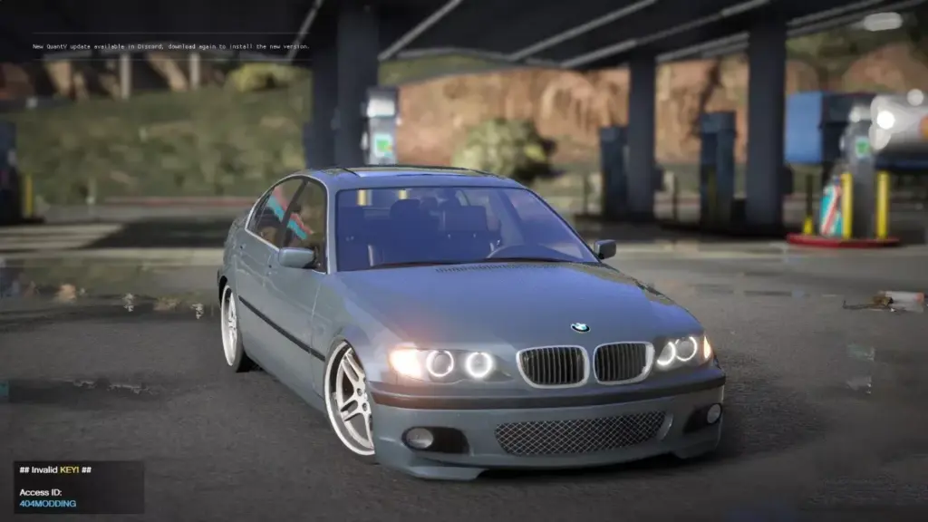 BMW 320d E46 Sedan
