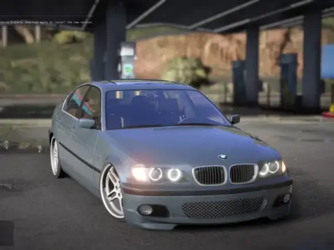 BMW 320d E46 Sedan