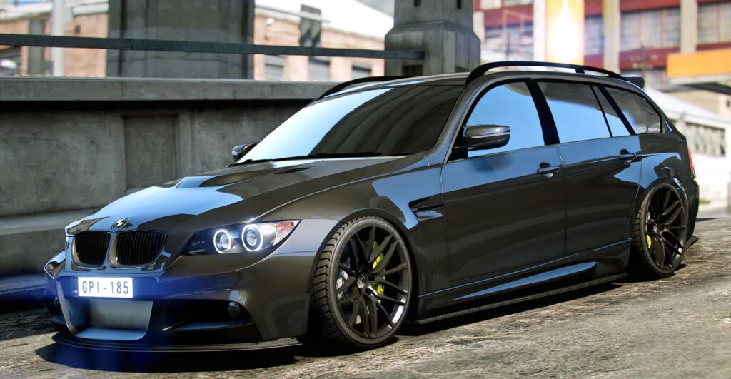 BMW 330D E91