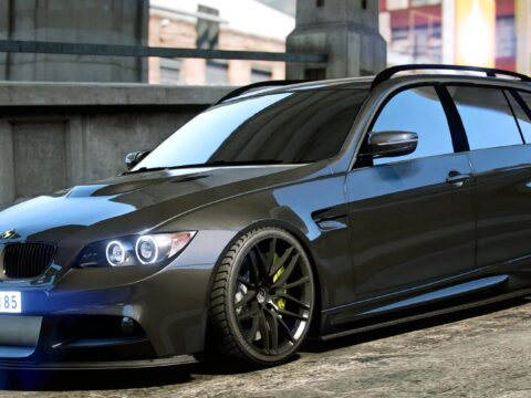 BMW 330D E91