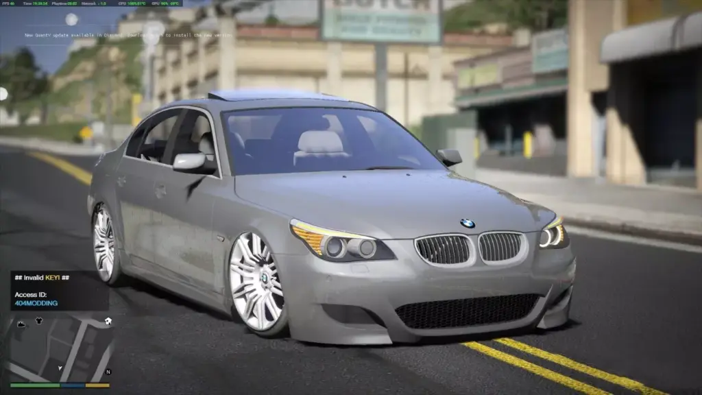 BMW 520d E60