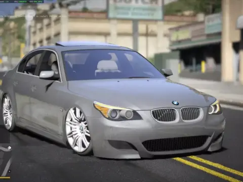 BMW 520d E60
