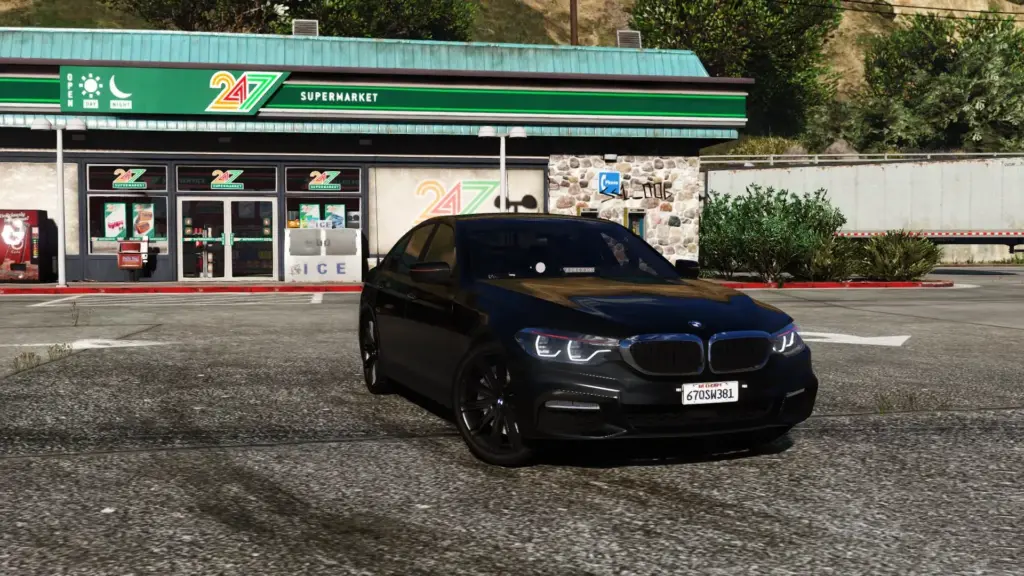 BMW 530d Victoria Police Unmarked
