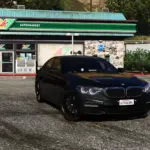 BMW 530d Victoria Police Unmarked