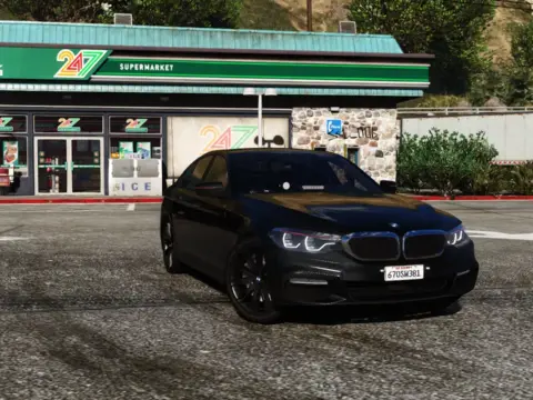 BMW 530d Victoria Police Unmarked