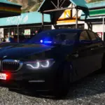 BMW 530d Victoria Police Unmarked3