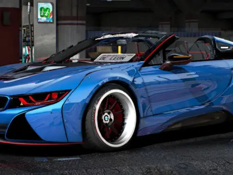 BMW I8 LBW Twinturbo