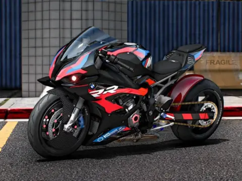 BMW M1000RR Stretched Demon Style VertexC