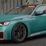 BMW M2 G87 Police Modern Lights