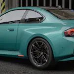 BMW M2 G87 Police Modern Lights2