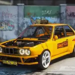 BMW M3 E30 Fake Taksi