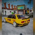 BMW M3 E30 Fake Taksi2