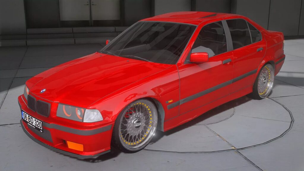 BMW M3 E36 Sedan