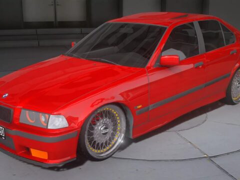 BMW M3 E36 Sedan