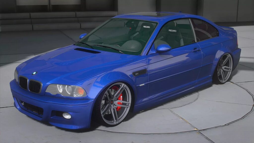 BMW M3 E46