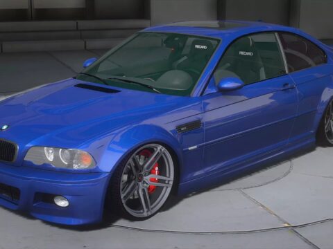 BMW M3 E46