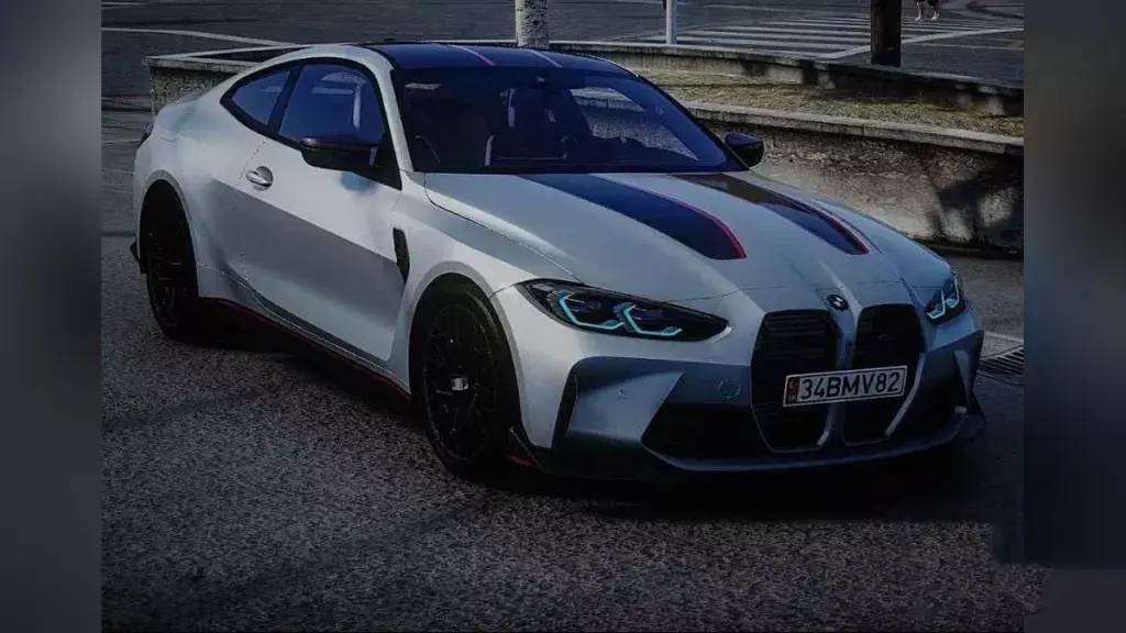 BMW M4 CSL
