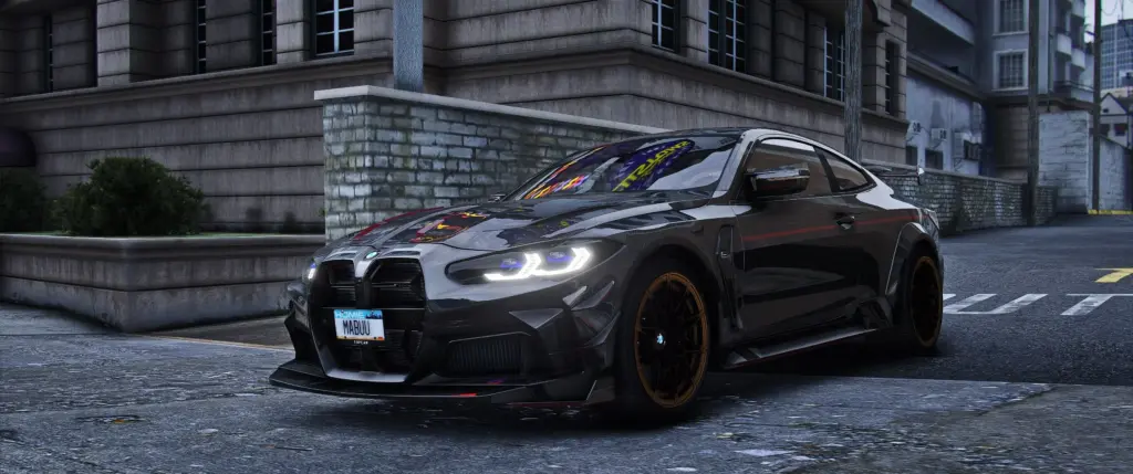 BMW M4 CSL 2024