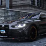BMW M4 CSL 2024