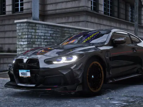 BMW M4 CSL 2024