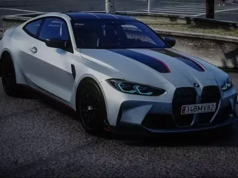 BMW M4 CSL