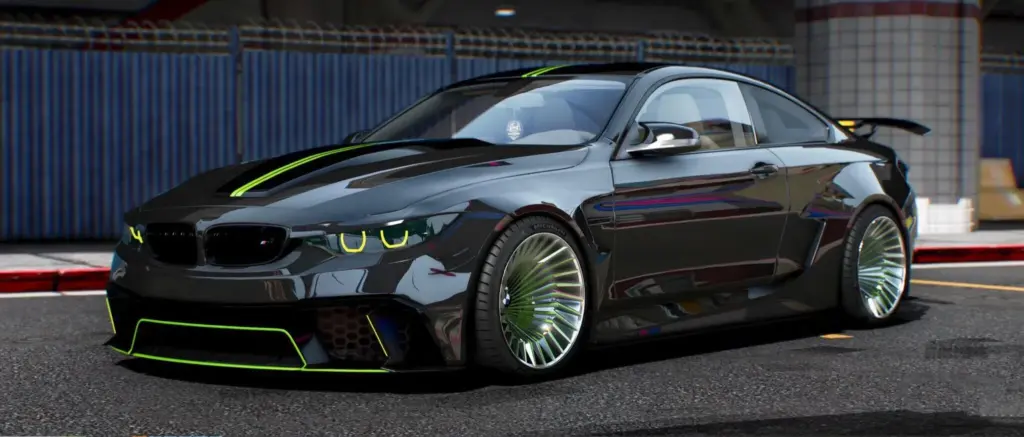BMW M4 Widebody 800HP Liberty Walk