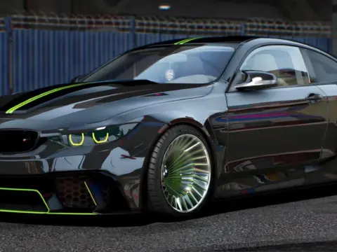 BMW M4 Widebody 800HP Liberty Walk