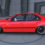 BMW M5 E392