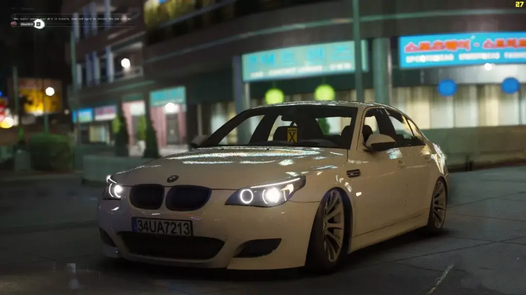 BMW M5 E60