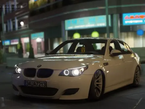BMW M5 E60