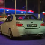 BMW M5 E602