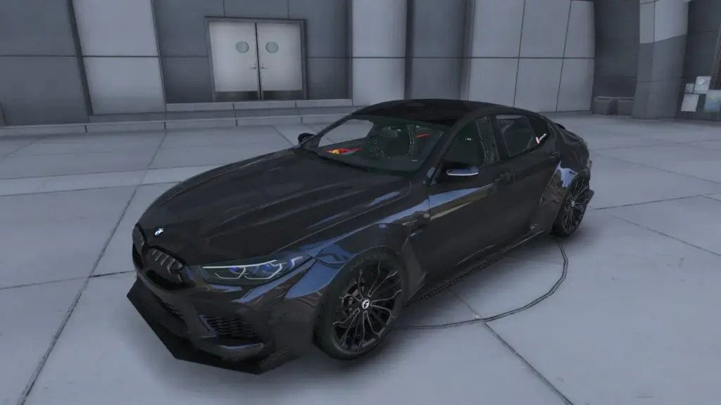 BMW M8 Grand Coupe VB
