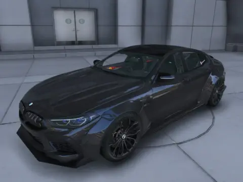 BMW M8 Grand Coupe VB
